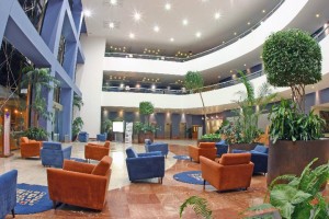 Angeles Hospital lobby in Tijuana